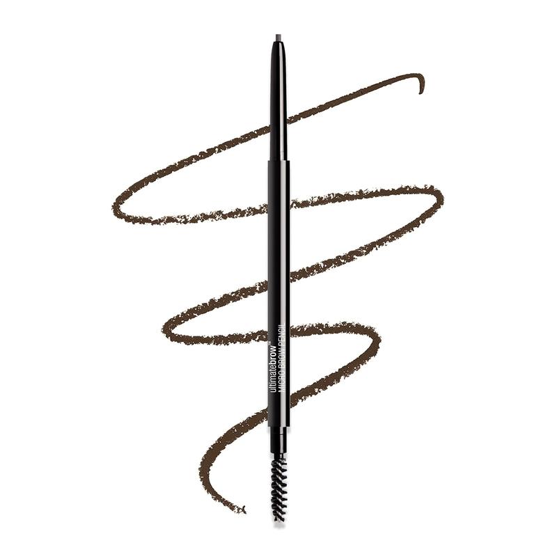 wet n wild Ultimate Brow Micro Eyebrow Retractable Pencil, Ash Brow, Ultra Fine 1.5mm Tip, Draws Tiny Brow Hairs