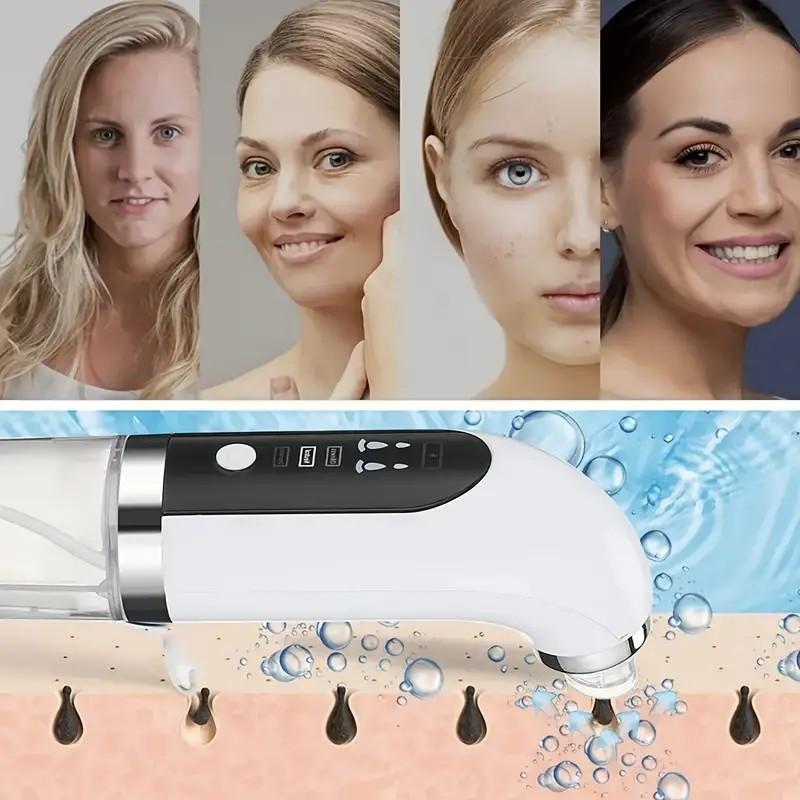 Electric Vacuum Blackhead Acne Pore Cleaner For Deep Skin Cleaning And Beauty Care, Facial Pore Cleanser, Gifts For Women