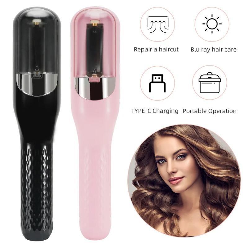 Hair Split Ends Trimmer Charging Professional Hair Cutter Smooth End Cutting Clipper Beauty Set Bag Product