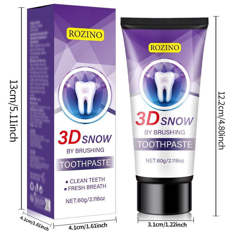 Purple Toothpaste, Long-lasting Refreshing Breath Toothpaste, Oral Care Product for Men & Women, Daily Oral Care Product