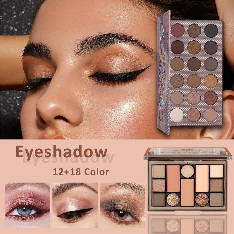 Makeup Kits for Teens Makeup Kit for Teenager Women Full Kit Makeup Gift Set for Teen Girls Eyeshadow Palette Foundation Concealer Makeup Gift Set for Women