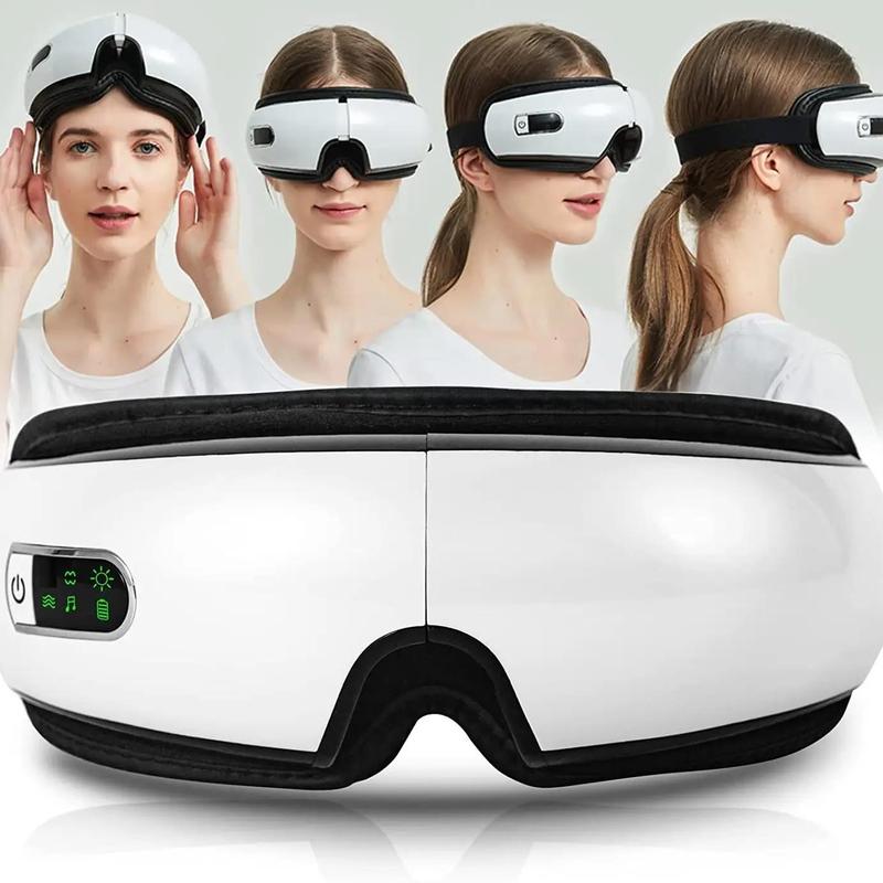 Electric Eye Massage Machine, 1 Set Air Pressure Hot Compress Eye Mask, Vibrating Eye Massager, Massager Machine, Eye Massage Tool, Massager Electric Machine