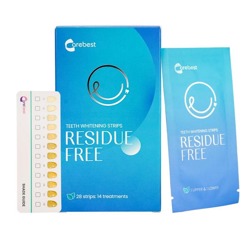 Teeth Whitening Strips,Non-Sensitive Teeth Whitening Kit,Gel Mint Oral whiting strips nonslip whitening vie beaut purple strips  teeth whitening enamel safe   teeth whitening teeth whitening kit