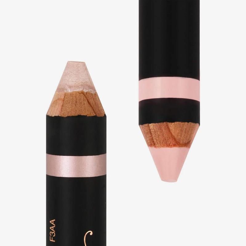 Anastasia Beverly Hills Brow Highlighting Duo Pencil - Double-Ended Pencil to Highlight and Define the Brow Bone