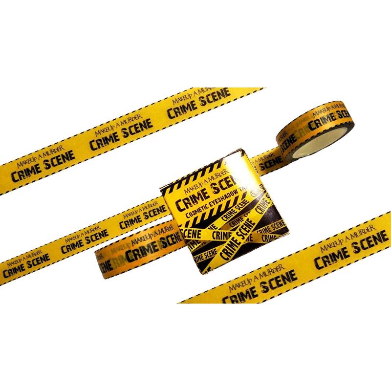 Crime Scene Eyeshadow Tapes