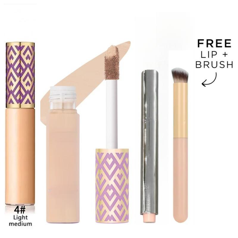 award winners radiant concealer & juicy lip gloss set