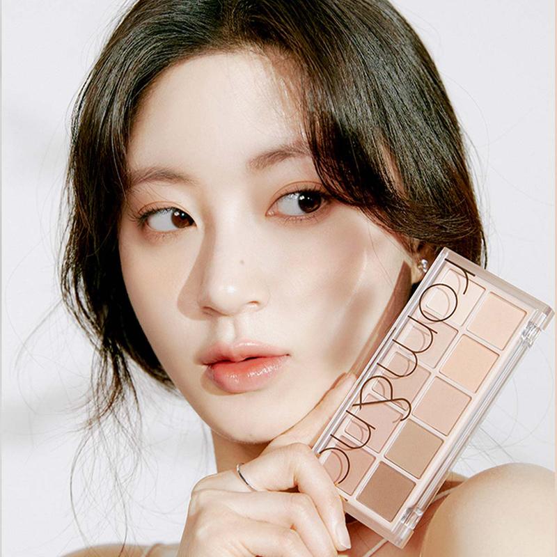 [Official rom&nd Partner] Better Than Palette (9 Colors) : Eyeshadow  Glitter  Daily, Matt Quad Eyeshadow, Features a Buildable Non-Creasing Formula, Pigmented Shades, Long-Lasting Makeup, Romand, korean makeup, k beauty, eyeshadow palette