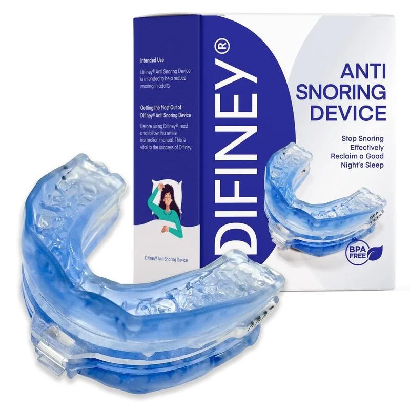 NEW Anti Snoring Devices,Stop Snoring Devices,Effective Snoring Solution Anti Snoring for Men and Women Oral Adjustable Comfort Cleansing