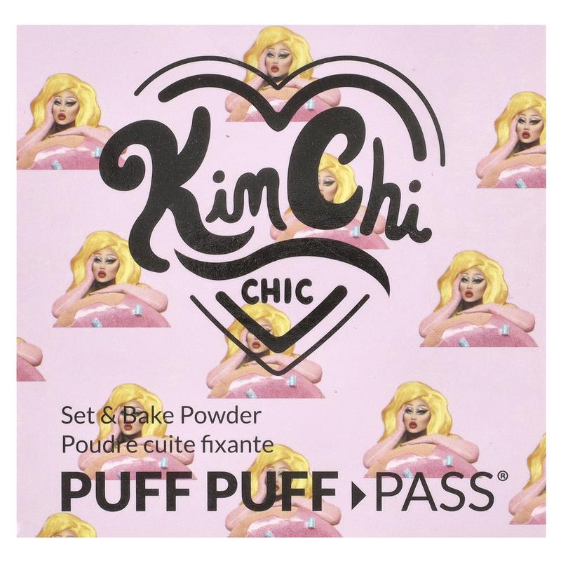 KimChi Chic Beauty Puff Puff Pass®, Set & Bake Powder, PPP05 Suntan, 0.85 oz (24 g)