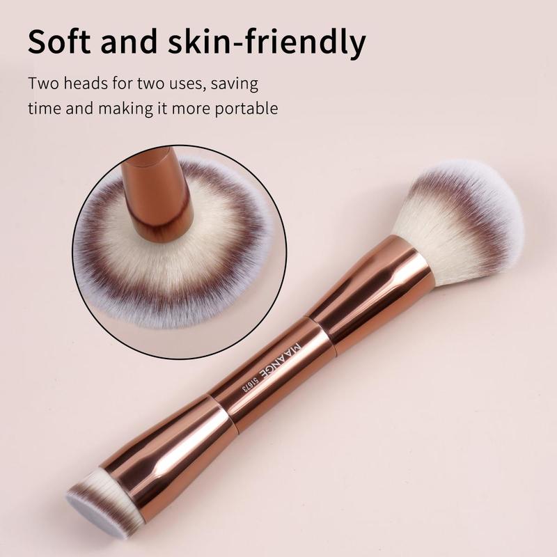 Makeup Brush Set with Makeup Puff & Sponge & Waterproof Wash Bag, 11pcs set Professional Makeup Tools for Women, Travel Makeup Accessories