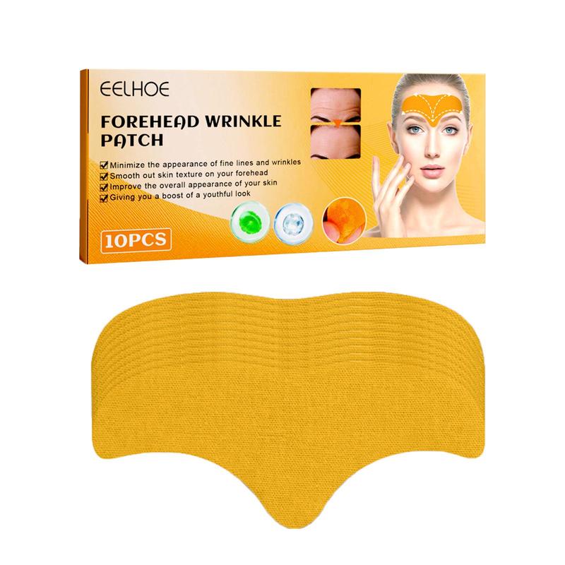 Forehead Wrinkle Firming Patch for Reduces The Signs Of Aging, 10pcs box Face Lifting Firming Patch, Facial Skin Care Product