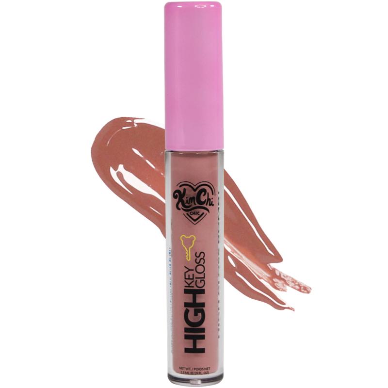 KimChi Chic High Key Gloss Lip Gloss Cosmetic Makeup: Glossy and Long-lasting Lip Care