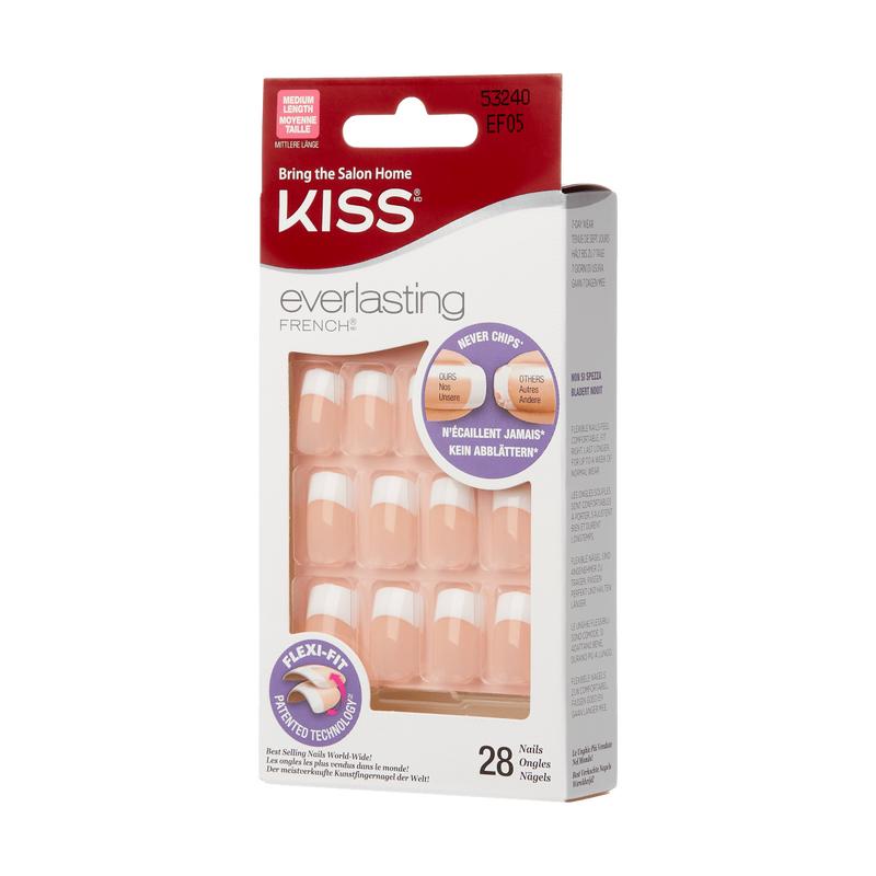 KISS Everlasting French Nails- Infinite