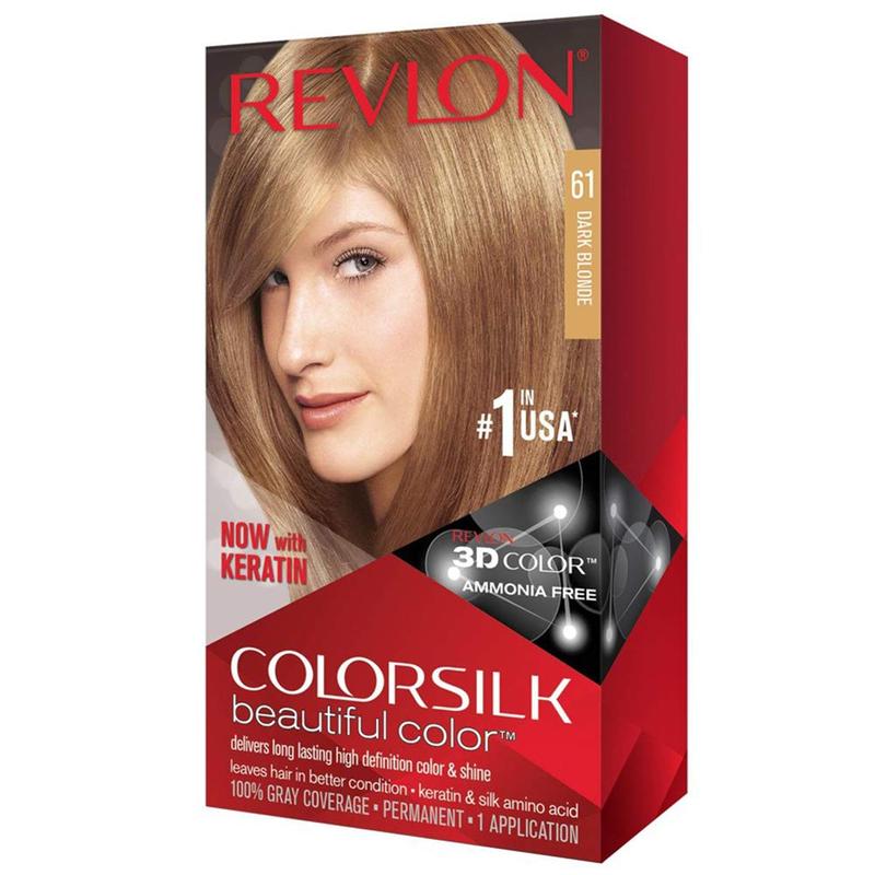 Revlon ColorSilk Hair Color #61 Dark Blonde