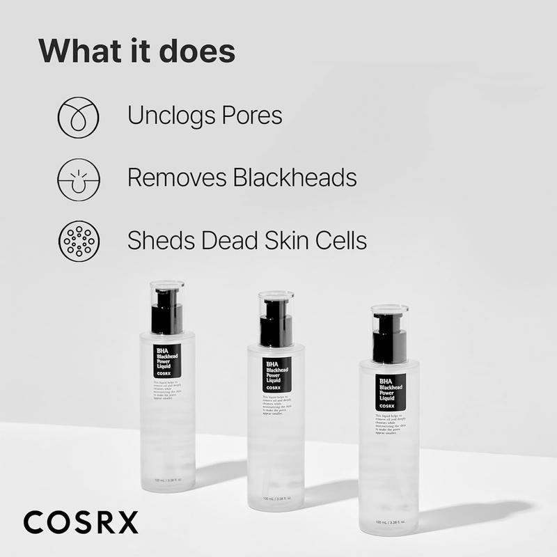 [COSRX OFFICIAL] BHA Blackhead Power Liquid 100ml pore minimizing