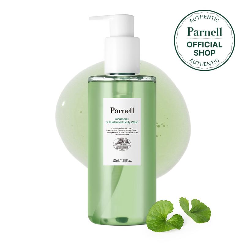 [Parnell Official Shop] Cicamanu pH-Balanced Body Wash (13.52 fl. oz.   400ml)