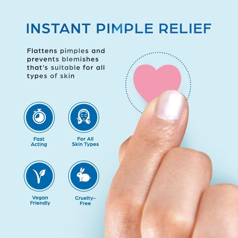 Heart Shaped Hydrocolloid Pimple Patch, 240pcs box Invisible Acne Cover Patches, Skin Care Product for Women & Men