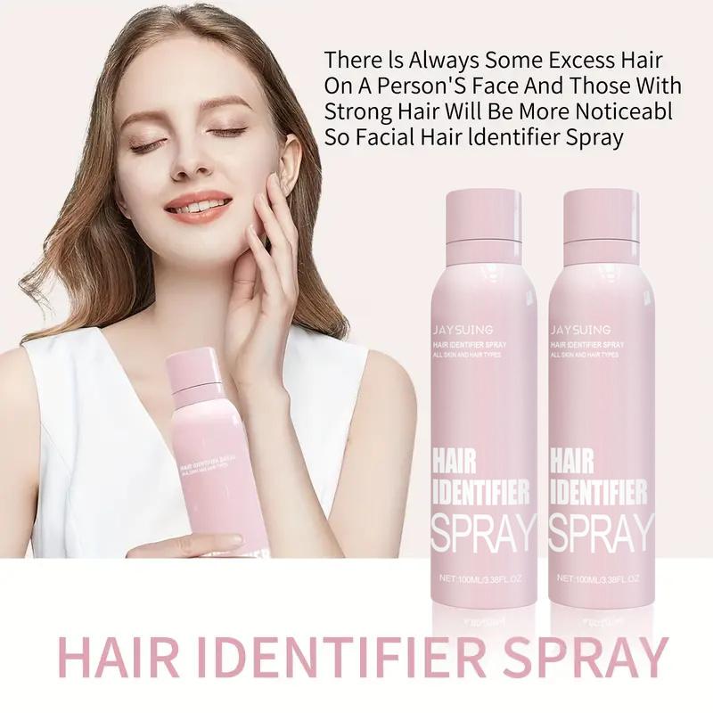 Hair Identifier Spray and Dermaplaner Set