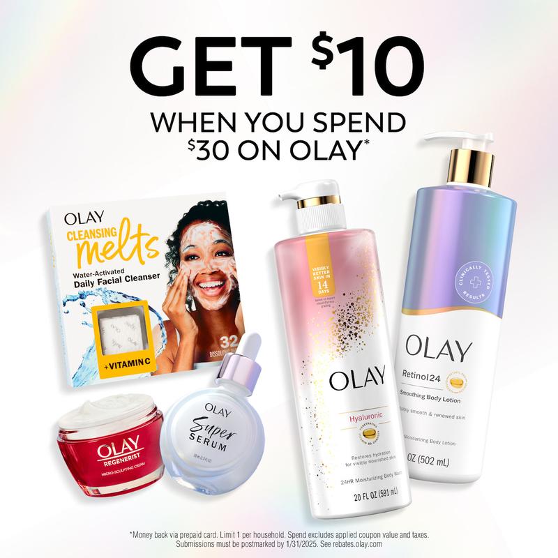 Olay Renewing Exfoliating Cleanser with Retinol