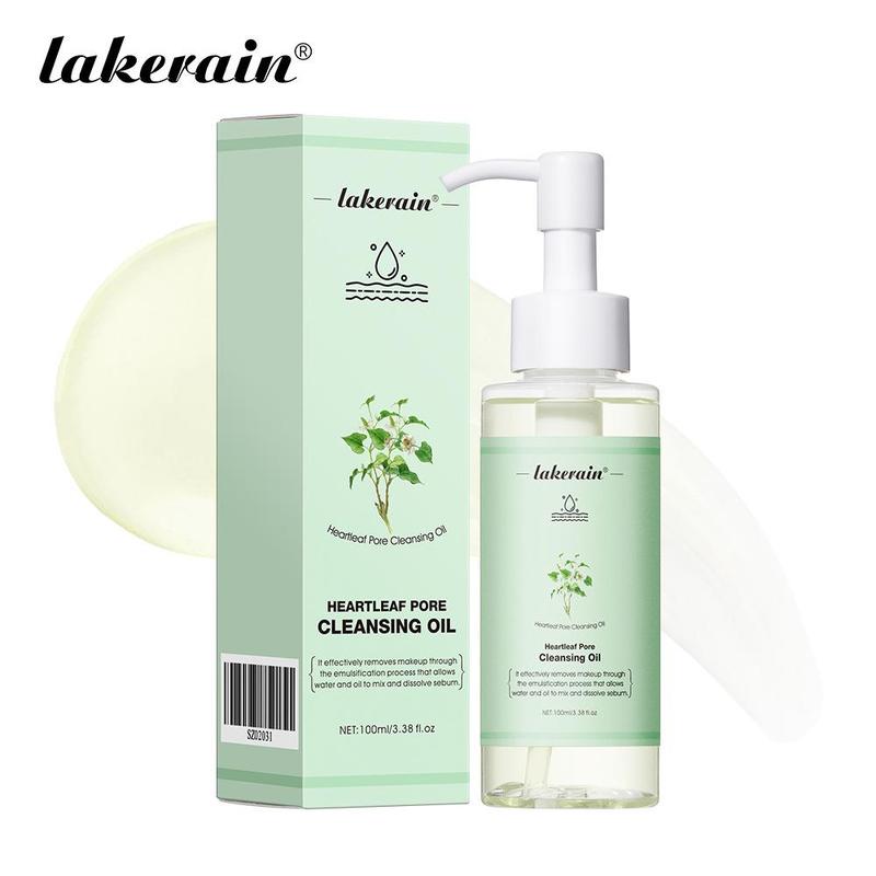 Heartleaf Cleansing Oil, Gentle Makeup Remover, Facial Deep Cleansing Oil, Facial Skin Care Product For Women & Men