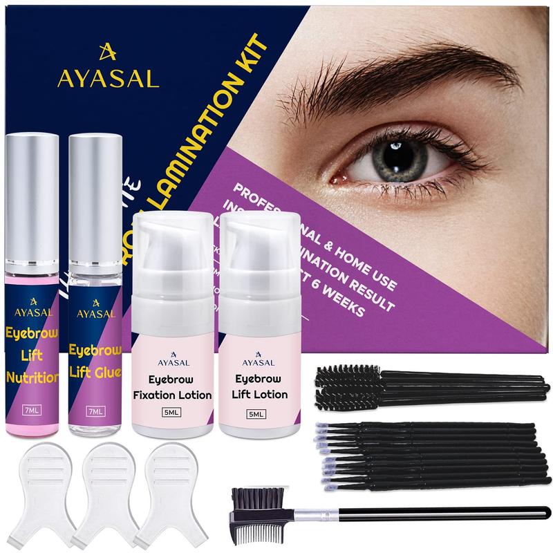 AYASAL Eyebrow Lamination Kit: At-Home Brow Lamination Kit Professional Results