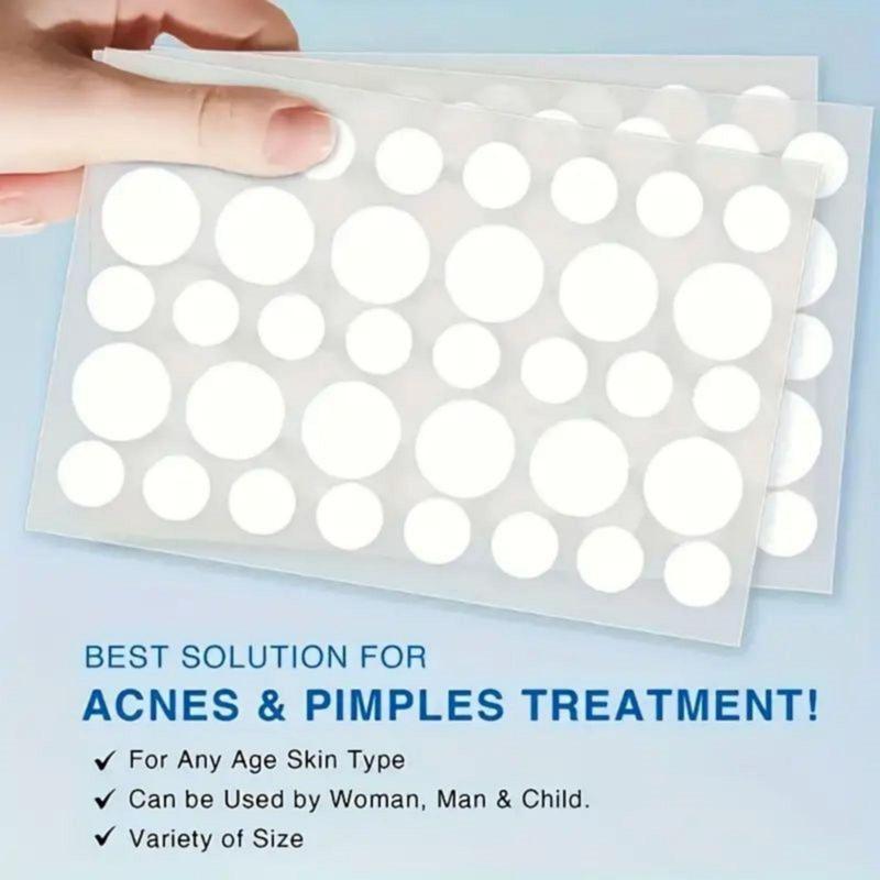 Hydrocolloid Acne Patches, 720pcs box Acne Covering Patches, Invisible Acne Cover Patches, Skin Care Products for Women & Men