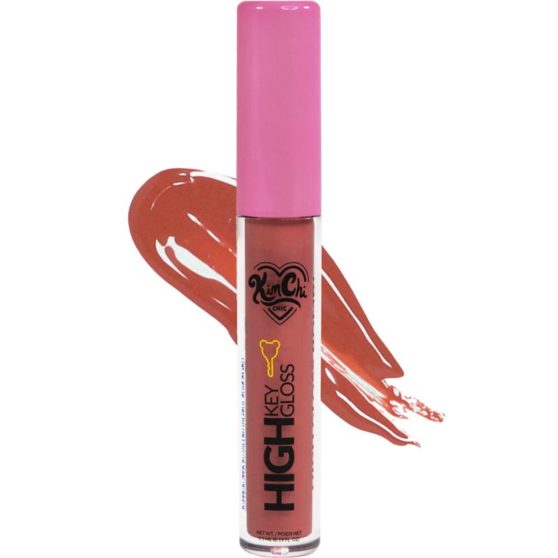 KimChi Chic High Key Gloss Lip Gloss Cosmetic Makeup: Glossy and Long-lasting Lip Care