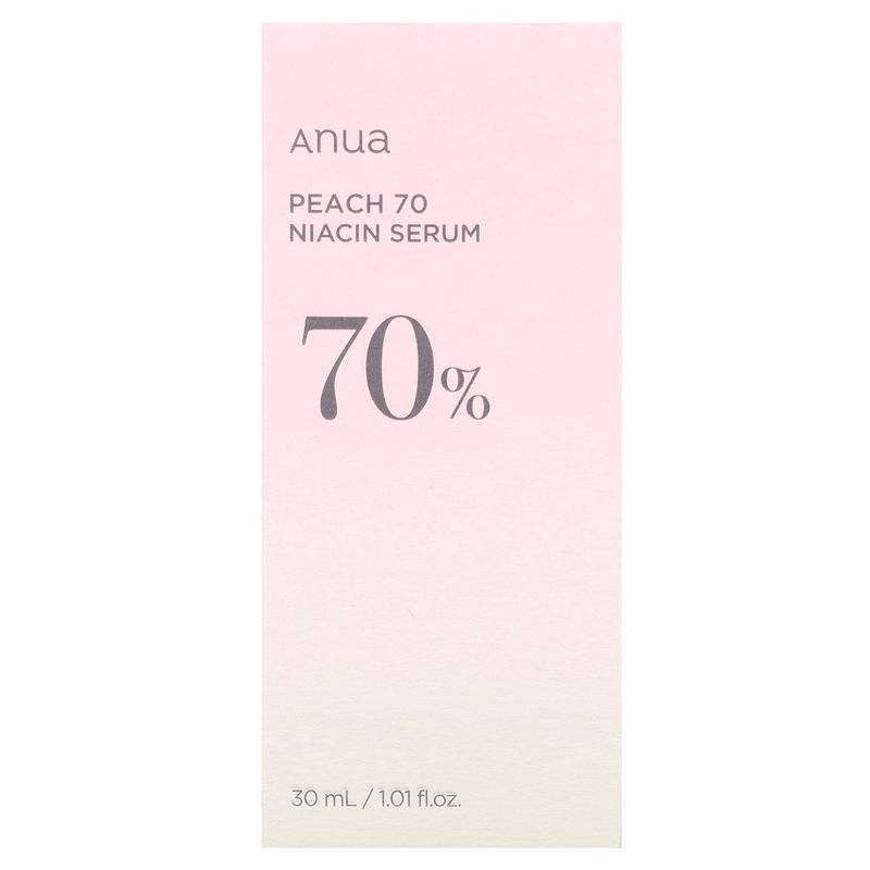 Anua Peach 70% Niacin Serum, 1.01 fl oz (30 ml)