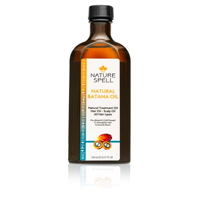 Nature Spell Batana Oil for Hair 5.07Fl Oz - Cold Pressed from Honduras