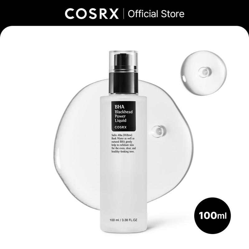 [COSRX OFFICIAL] BHA Blackhead Power Liquid 100ml pore minimizing