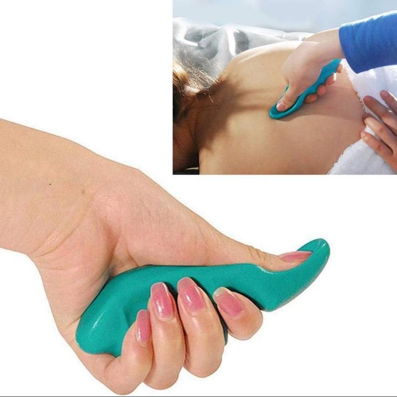 Thumb Saver Massage Tools, 2 Counts set Deep Tissue Massager, Trigger Point Massage Tool, Pressure Hand Massager Tool, Reflexology Professional Neck Shoulder Back Foot Equipment, Christmas Gift