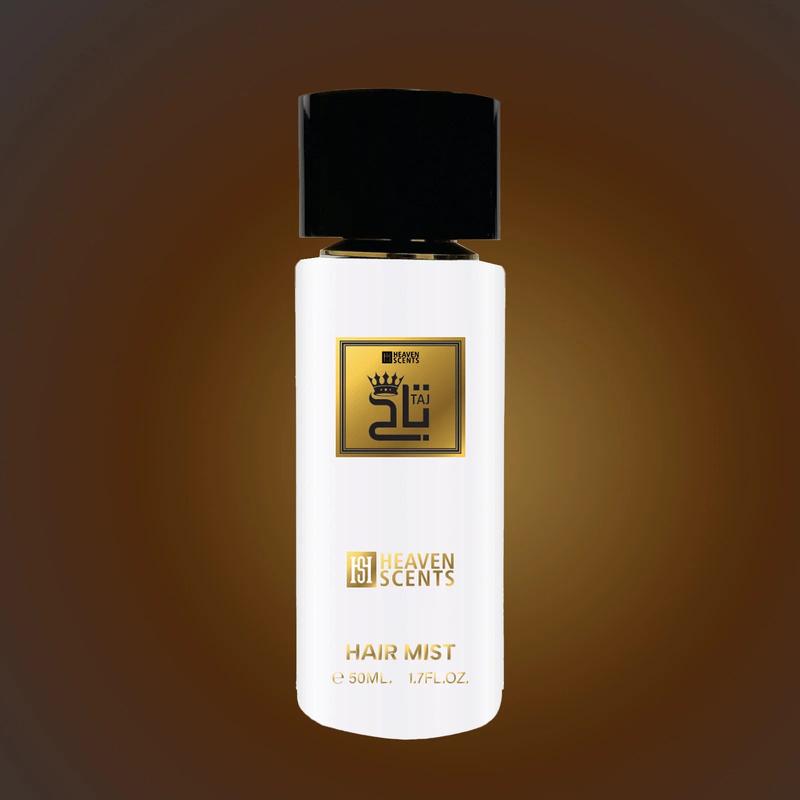 Taj White Spray Body and Hair 50ml - Refreshing Aroma for Body Care