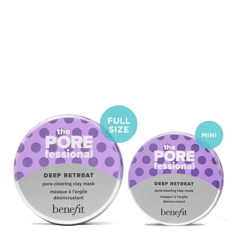 Benefit Cosmetics The POREfessional Deep Retreat Pore-Clearing Clay Mask