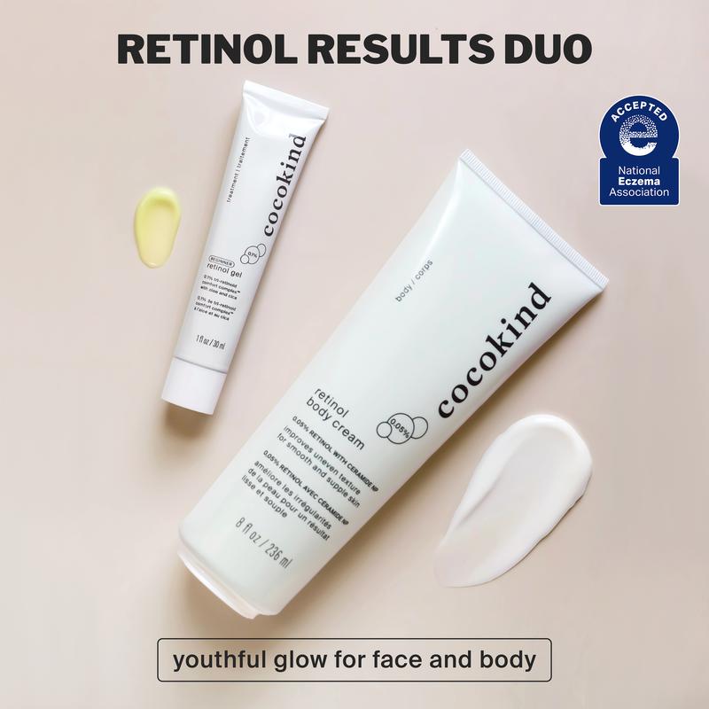 Retinol Face + Body Duo