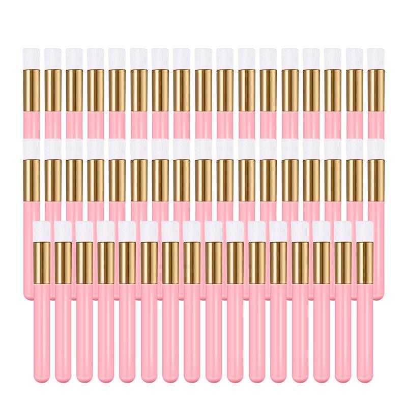 Eyelash Cleaning Brush, 50pcs Lash Shampoo Brush for Eyelash Extensions, Peel Off Blackhead Remover Makeup Tools