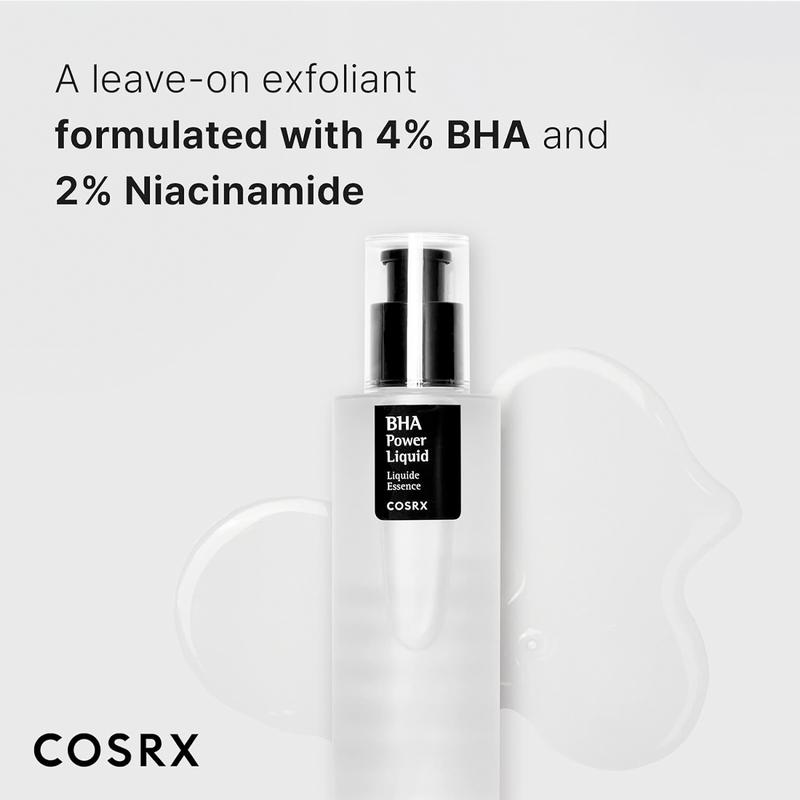 [COSRX OFFICIAL] BHA Blackhead Power Liquid 100ml pore minimizing