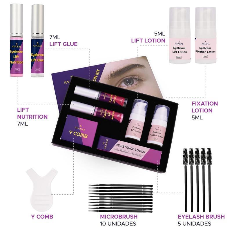 AYASAL Eyebrow Lamination Kit: At-Home Brow Lamination Kit Professional Results