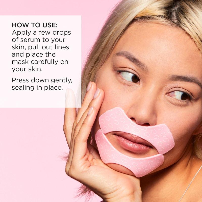 Reusable Masks Lip Line