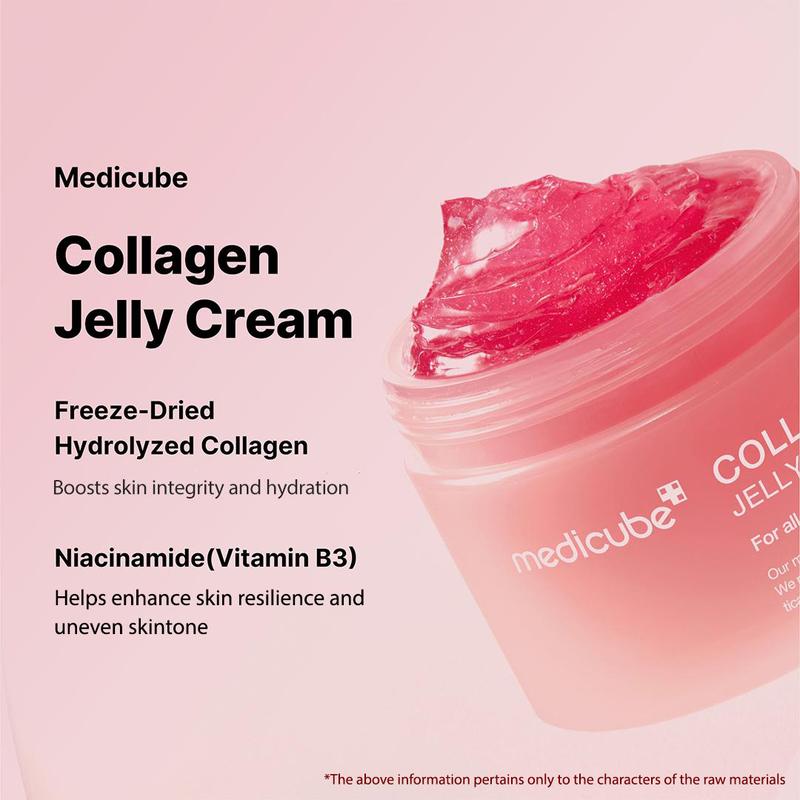 [Medicube Official] Pink Glass Glow Routine SETㅣK-beauty Viral Glass Glow Device, PDRN Pink Peptide Toner, PDRN Pink Peptide Serum, Collagen Jelly Cream, Collagen Night Wrapping Mask Facial Korean Moisture Radiance Radiant Skincare Facial Mask