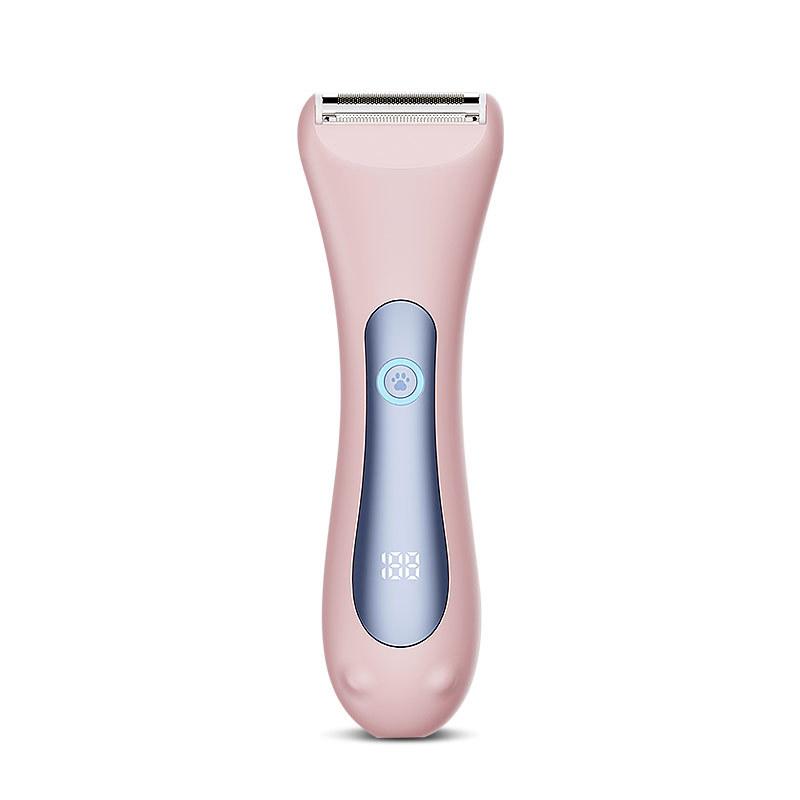 AKUNBEM Electric Shaver for Women Best Electric Razor for Womens Bikini Legs Underarm Public Hairs Rechargeable Trimmer with Detachable Head Cordless Wet Dry Use Precise Safe Portable Rechargeable Hair Removal Tool women's  electric