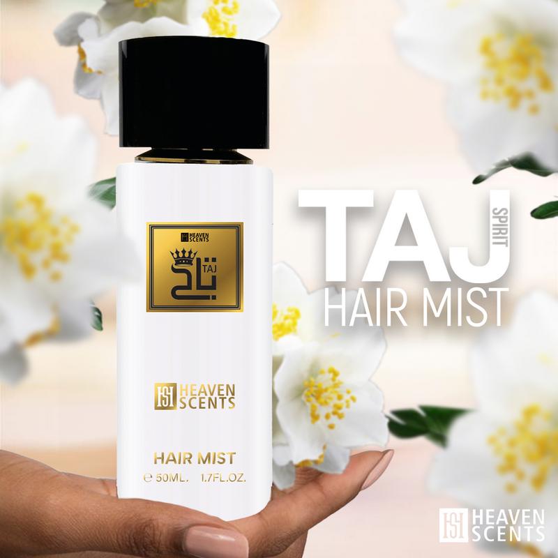 Taj White Spray Body and Hair 50ml - Refreshing Aroma for Body Care