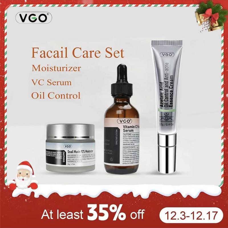 VGO Acne-Balancing Repair Beauty Set - Deep Moisturization  Skin Repair