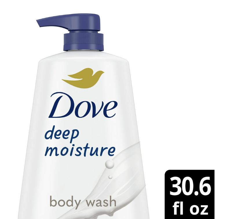 Dove Nourishing Long Lasting Body Wash, 30.6 fl oz - For Body Care softsoap  bottles