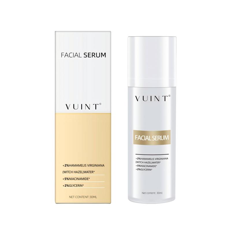 VUINT Facial Serum for Moisturizing Facial Skincare Essence, Soothing and Hydrating,Rejuvenating Skin Elasticity, Making Skin More Tender