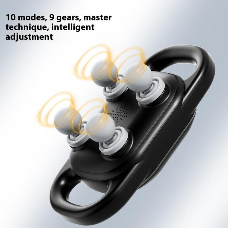 4-head Muscle Massager, Multifunctional Muscle Relaxation Massage Machine, Professional Electric Massager for Home & Gym