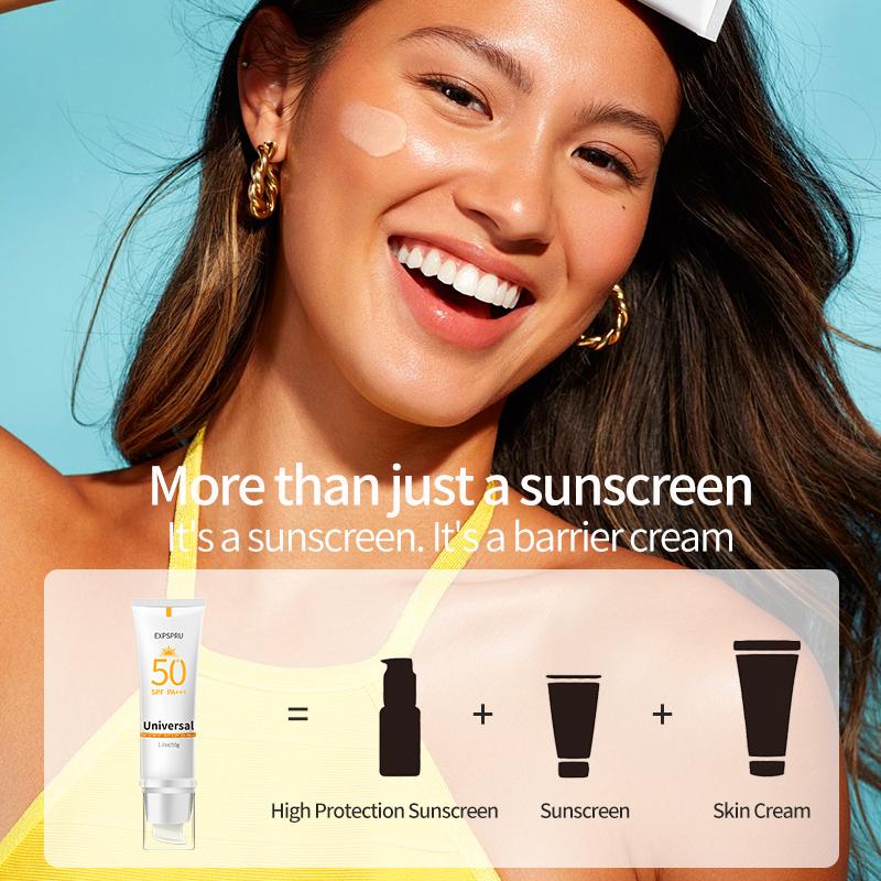 EXPSPRU sunscreen to prevent sunburn and tanning SPF 50+ PA+++