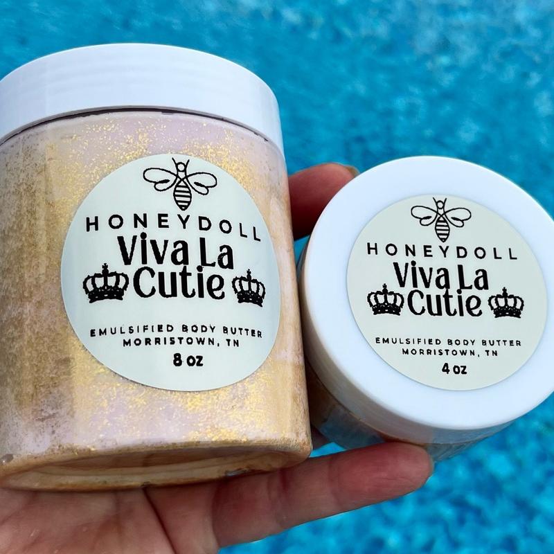 Viva la Cutie Body Butter Shimmering Body Butter