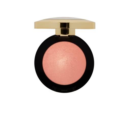 Milani Baked Blush - Luminoso (0.12 Ounce) Cruelty-Free Powder Blush - Shape, Contour & Highlight Face for a Shimmery or Matte Finish