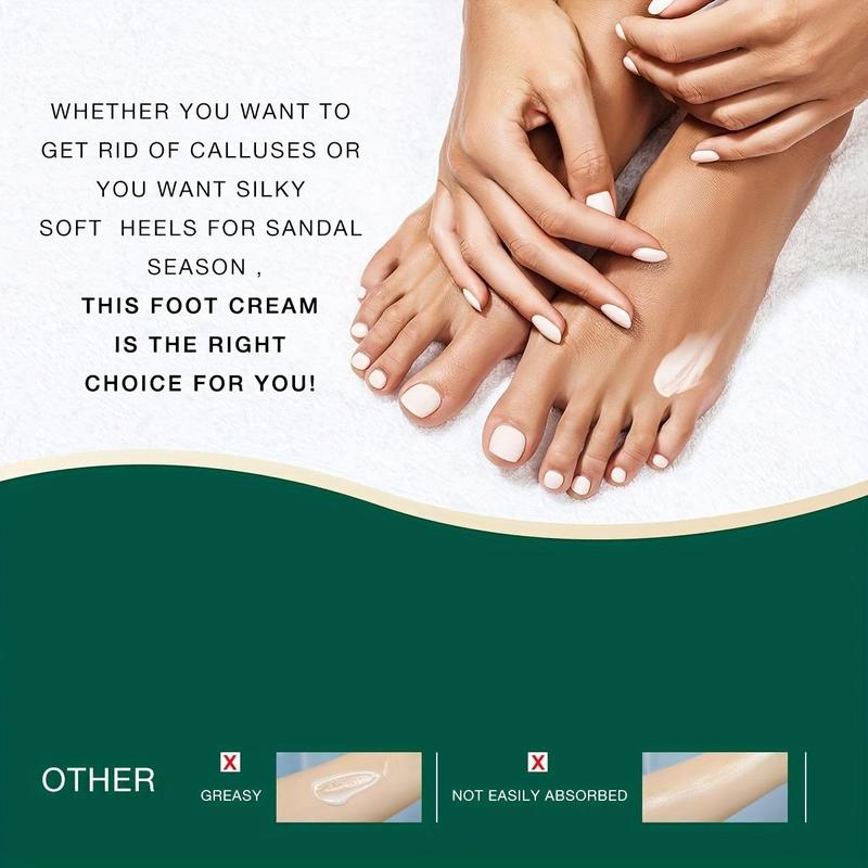 Comfort Foot Anti-drying Skincare Cream, Moisturizing & Softening Gel, Feet Moisturizer for Personal Care, Body Care Products Skincare Cosmetic