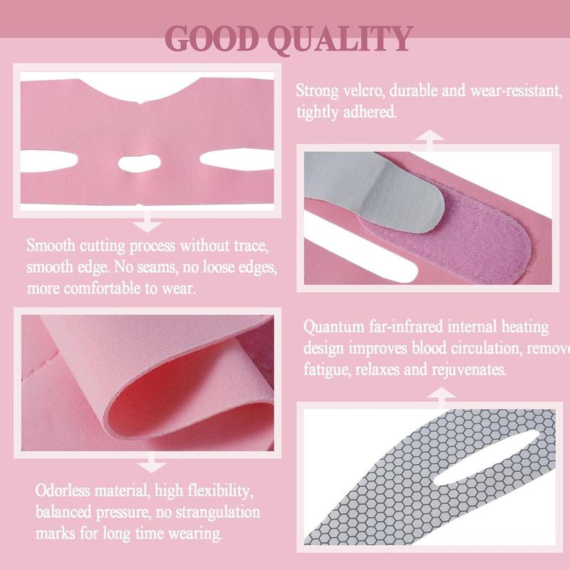 V-line Lifting Mask, Reusable Face Strap, Double Chin Shaping Bandage, Chin Up Patch, Chin Strap, V Shaped Belt, Face Mask for Women